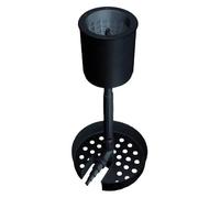 AQUAFORTE STANDING FISH POND SKIMMER 4500 L/H SURFACE CLEANER REMOVE DEBRIS