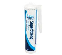 Aquaforte Superstrong Fix & Seal - 290Ml Clear Sealant Waterproof Polymer Sealer