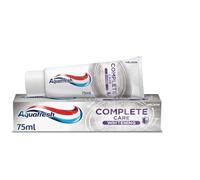 Aquafresh Aquafresh Complete Care Whitening Fluoride Toothpaste, 75 milliliters
