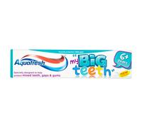 Aquafresh Big Teeth Fluoride Toothpaste 50ml