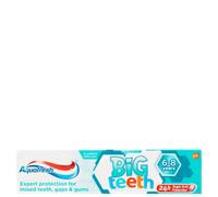 Aquafresh Big Teeth Fluoride Toothpaste 6-8 Years 50ml
