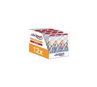 Aquafresh Clean And Flex Toothbrush, 12 X 3 Pack, Medium