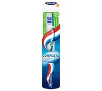 Aquafresh Complete Care Adult Toothbrush, Medium, Plastic Free Packaging