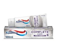 Aquafresh Complete Care Whitening Toothpaste, Helps Restore Your Teeths Natural Whiteness, Actively Deep Cleans and Freshens Whole Mouth, 100ml