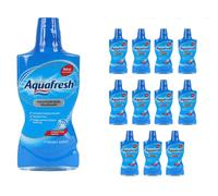 Aquafresh Daily Mouthwash Fresh Mint With Fluoride 500 ml x 12