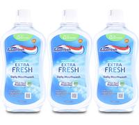 Aquafresh Extra Fresh Daily Mouthwash 500ml