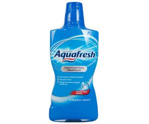 Aquafresh Extra Fresh Mouthwash - 500ML