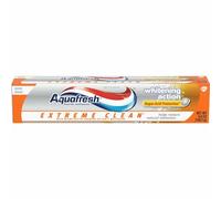 Aquafresh Extreme Clean Whitening Action Fluoride Toothpaste Mint Blast