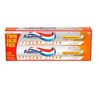 Aquafresh Extreme Clean Whitening Action Twin Pack Toothpaste,5.6Ounce