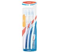 Aquafresh Flex Medium Toothbrush - 3 pcs