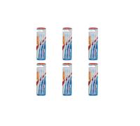 Aquafresh Flex Toothbrush, 3 in a Pack, Multi-coloured (Pack of 6)