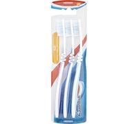 Aquafresh Flex Toothbrush Medium, Flex Zone Toothbrush, Pack of 3