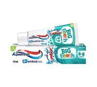 Aquafresh Kids Fluoride Toothpaste, Big Teeth Toothpaste, For Ages 6-8, 75ml