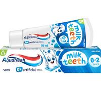 Aquafresh Kids Milk Teeth Toothpaste 0-2 Years 50ml