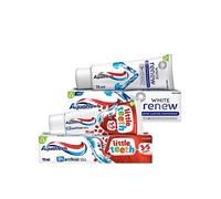 Aquafresh Little Teeth Family Bundle