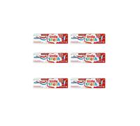 Aquafresh Little Teeth Toothpaste for Kids, 50 ml, 3-5 Years (Pack of 6)