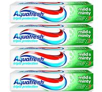Aquafresh Mild & Minty with Sugar Acid Protection 100ml (Pack of 4)
