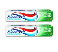 Aquafresh Mild & Minty with Sugar Acid Protection 125ml (Pack of 2)