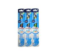 Aquafresh Milk Teeth Baby Toothbrush, Specially Designed for Children aged 0-2 by Dental Experts, Toddler Toothbrush in Plastic-free Packaging, Extra Soft Bristles