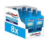 Aquafresh Mouthwash Extra Fresh Daily Mouthwash Fresh Mint 8x500 ml