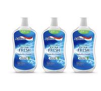 Aquafresh Mouthwash Fresh Mint 500ml | Pack of 3
