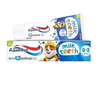 Aquafresh Paw Patrol Milk Teeth Baby Toothpaste, 0-2 Years, 50 ml