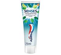 Aquafresh Senses Eucalyptus Lime & Mint Toothpaste 75 ml (Pack of 1)