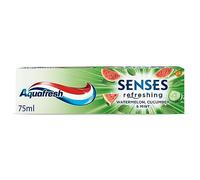 Aquafresh Senses Refreshing Watermelon, Cucumber & Mint Toothpaste 75 ml