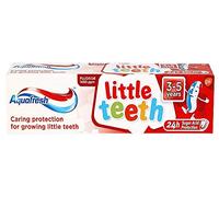 Aquafresh Toothpaste for Kids, Little Teeth Toothpaste for Children 3-5 Years, 50 ml