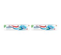 Aquafresh Toothpaste Triple Protection Fresh & Minty, 3 in 1 Protection, Pack of 2 x 75ml