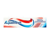 Aquafresh, Triple Protection Fluoride Toothpaste Family Size by GSK AQ027071, 125 ml