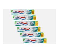 Aquafresh Triple Protection Fresh and Minty Toothpaste Pump, 100 ml, Pack of 6