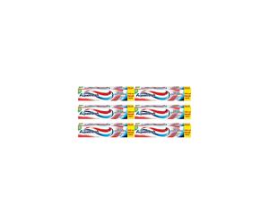 Aquafresh Triple Protection Toothpaste 100ml x 6