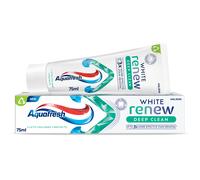 Aquafresh White Renewal Deep Clean Toothpaste 75ml
