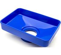 AquaFunnel BPA Free Funnel Makes AquaBrick Food Storage and Emergency Water Storage Stackable Containers Easy to Fill, Dimensions: 9" L x 6.5" W x 3.25" H (Also Works w/WaterBrick Systems)