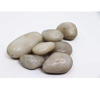 Aquagart Polished Pebbles Decorative Stones I Glossy Gravel Large Pebbles River Pebbles Decorative Stones for Garden I