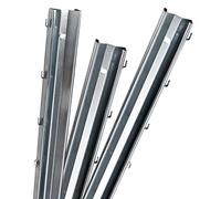 Aquagart® Z-profile fence posts 1,50m Game Fence Pasture Fence Forest Fence/Various Quantities Available