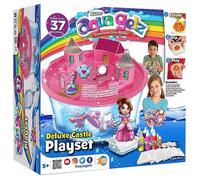 AquaGelz Deluxe Castle Playset Pink Aqua
