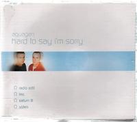 Aquagen - Hard To Say I'm Sorry (Cd2)