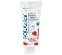 AQUAglide - water-based lubricant - strawberry (100 ml)