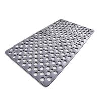 AquaGuard™ Secure Shower Mat - Non-Slip & Antibacterial Casadecorliving (Gray,70 * 70cm)