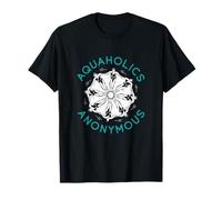 Aquaholics Anonymous Synchronized Swimming Artistic Swimmers T-Shirt