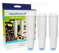 AquaHouse AH-CJW Water Filters Compatible with Jura Coffee Makers Using White Filter Model (3 Pack)