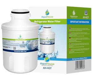 AquaHouse AH-HOT Water Filter for Hotpoint SXBD922FWD, Caple CAFF205, Indesit C00300448, Thomson THSBS90WDWH, MFCMG14211F, Ariston, Electrolux - Compatible