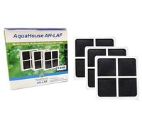 AquaHouse AH-LAF Air Filters Compatible with LG Pure N Fresh Refrigerator Model LT120F ADQ73214408 ADQ73214404 ADQ73334003 (3 Pack)