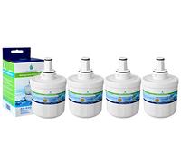 AquaHouse DA29-00003G water filter compatible with Samsung refrigerator models HAFIN2 EXP, DA97-06317A & Aqua-Pure Plus (Pack of 4)