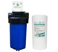 AquaHouse Large UV Lamp Sediment Pre-filter system for Large UV lamps 25W 32W 55W, with 3/4" BSP fittings