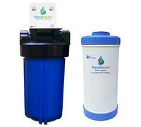 AquaHouse NSWS Water Softener Alternative System, Proven 99.6% effective Scale Prevention