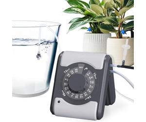 Aqualin Automatic Watering System Houseplants Waterer Indoor Irrigation Kit Self DIY Watering System and Programmable Water Timer for 10 Potted Plants
