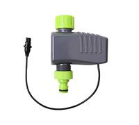 Aqualin Garden Irrigation Solenoid Valve, Single Solenoid Valve Suitable for Aqualin4 Outlet Irrigation Computer (Grey/Green)